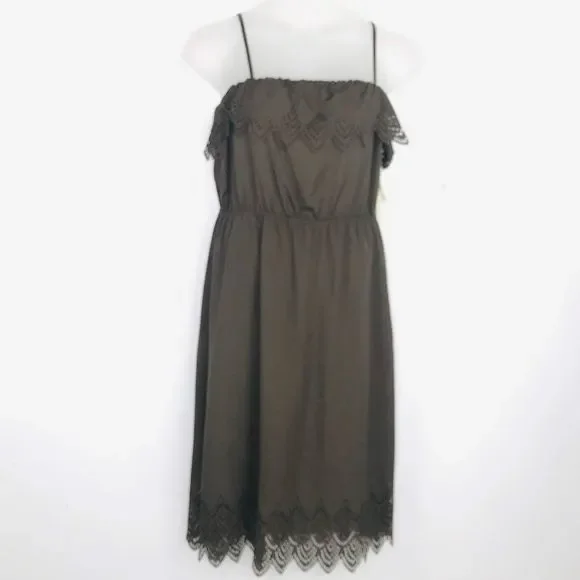 chinese dress ladies Lace Halter Asymmetrical Midi Dress – Cotton Candy LA main image 0